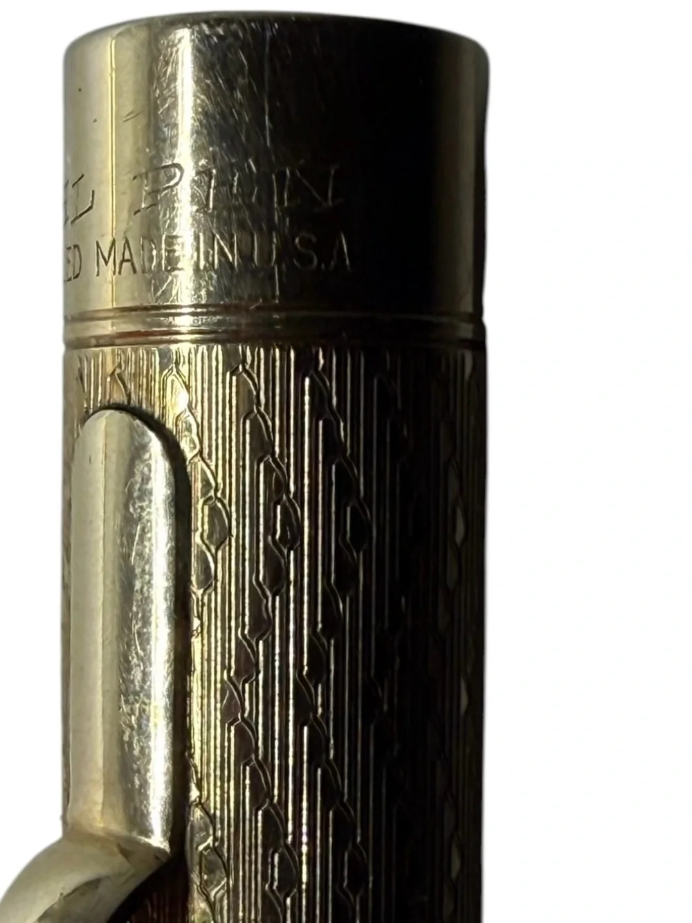 Vintage Wahl Eversharp Fountain Pen Pencil Set 14K Gold Nib Original Box